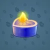 Love Candle #821