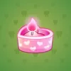 Love Candle #8210