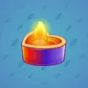Love Candle #8212