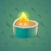 Love Candle #8215