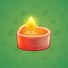 Love Candle #8217