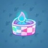 Love Candle #8219