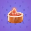 Love Candle #8220