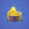 Love Candle #8222
