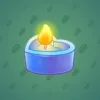 Love Candle #8225