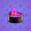 Love Candle #8227