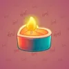 Love Candle #8228
