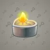 Love Candle #8229