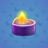 Love Candle #8234