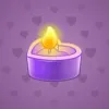 Love Candle #8235