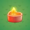 Love Candle #8241