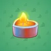 Love Candle #8244