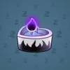 Love Candle #8245