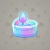 Love Candle #8251