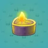 Love Candle #8252