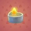 Love Candle #8253