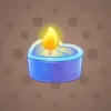 Love Candle #8258