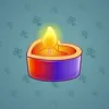 Love Candle #826