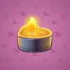 Love Candle #8260