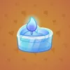 Love Candle #8265