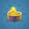 Love Candle #8266
