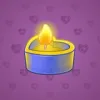 Love Candle #8267