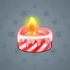 Love Candle #827