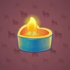 Love Candle #8271