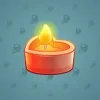 Love Candle #8277