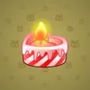 Love Candle #8279