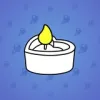 Love Candle #8281