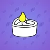 Love Candle #829