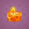 Love Candle #8292