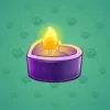 Love Candle #8295