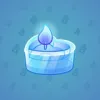 Love Candle #8299