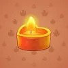 Love Candle #8300