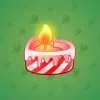 Love Candle #8302