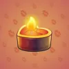 Love Candle #8306
