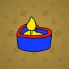 Love Candle #8309