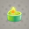 Love Candle #831