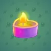 Love Candle #8311
