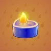 Love Candle #8314