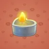 Love Candle #8319