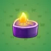 Love Candle #8321