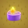 Love Candle #8327