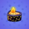 Love Candle #8330