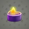 Love Candle #8331