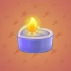 Love Candle #8338