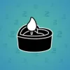 Love Candle #8347