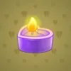 Love Candle #8363